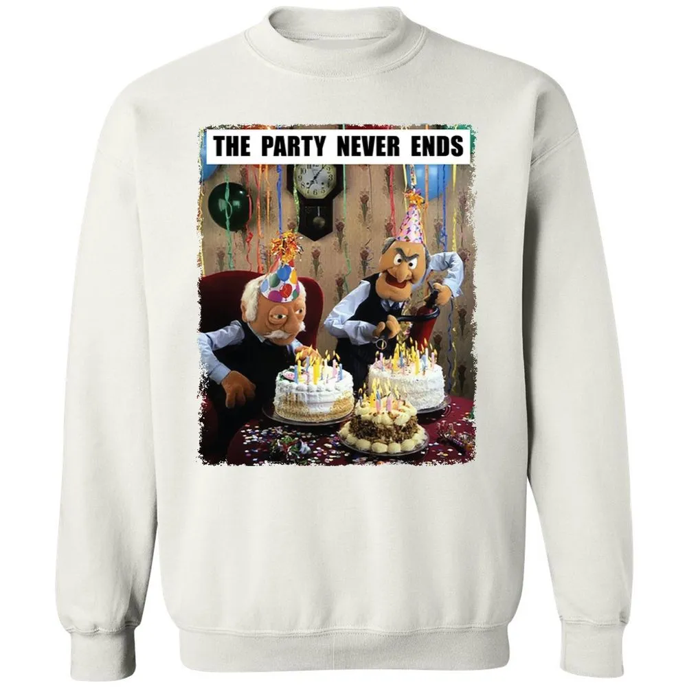 Party never ends - White - 12