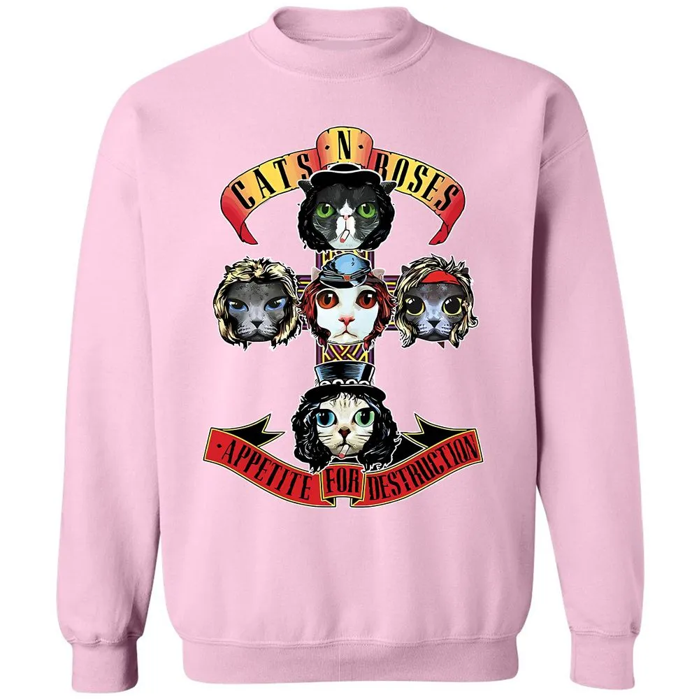 Guns N Roses - Light Pink - 3
