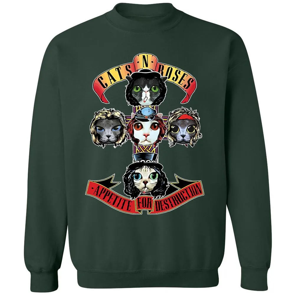 Guns N Roses - Forest Green - 4