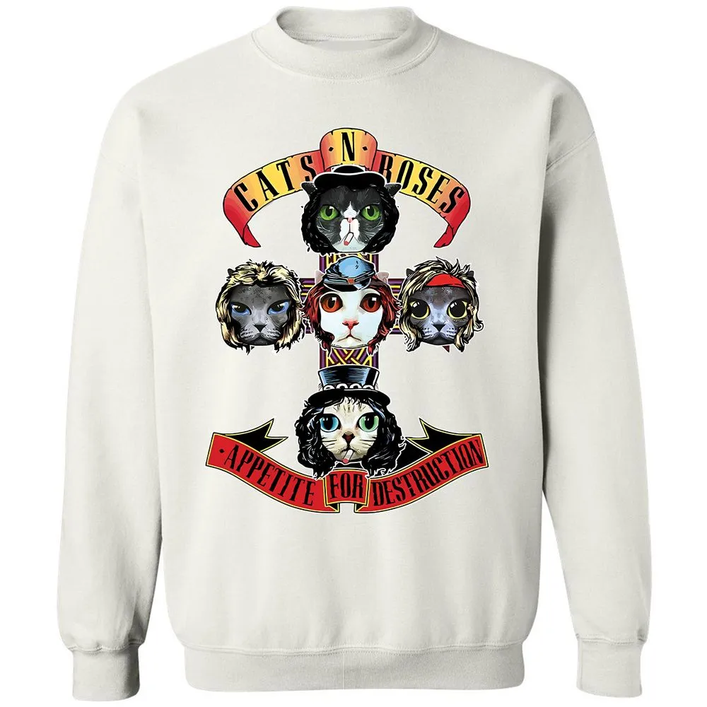 Guns N Roses - White - 12