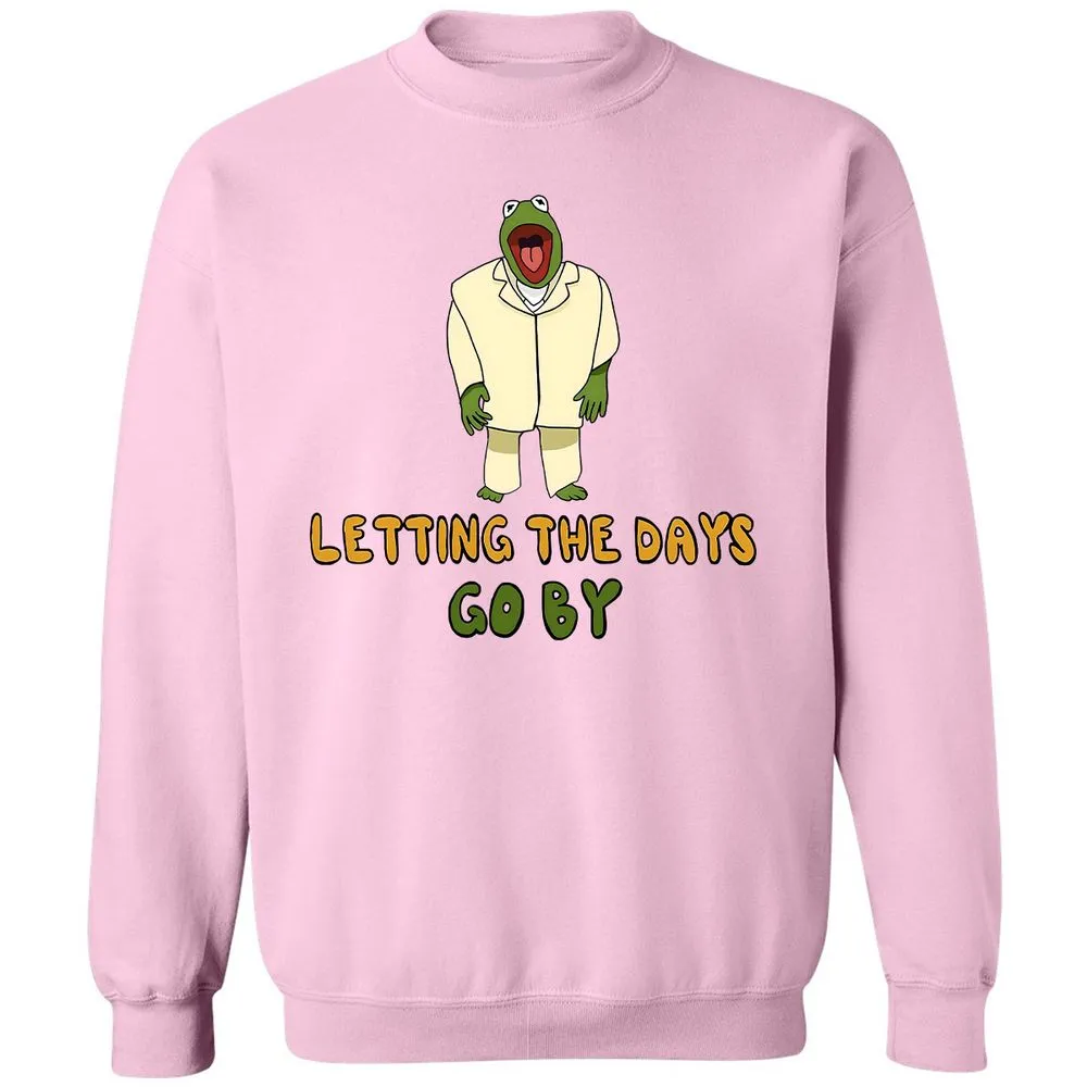 Letting the days go by - Light Pink - 3