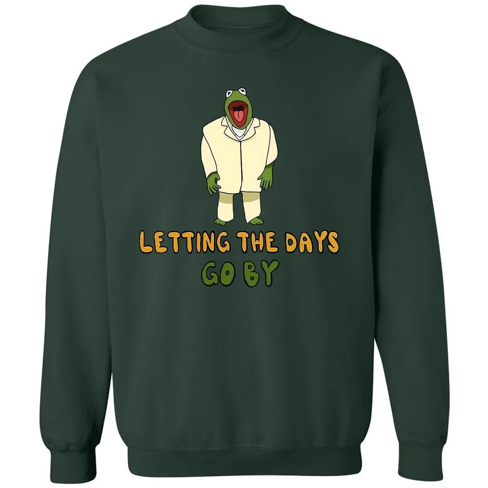 Letting the days go by - Forest Green - 4