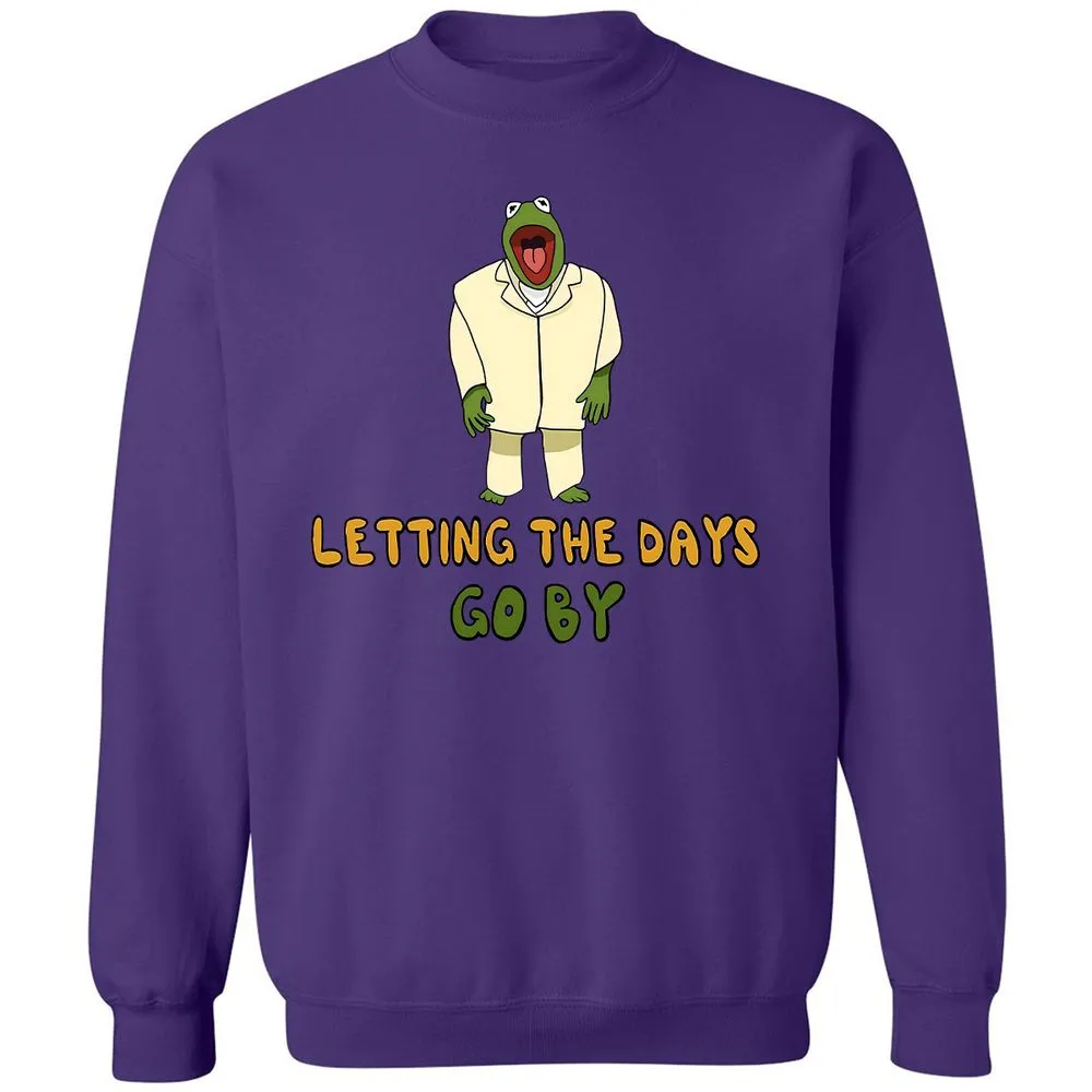 Letting the days go by - Purple - 6