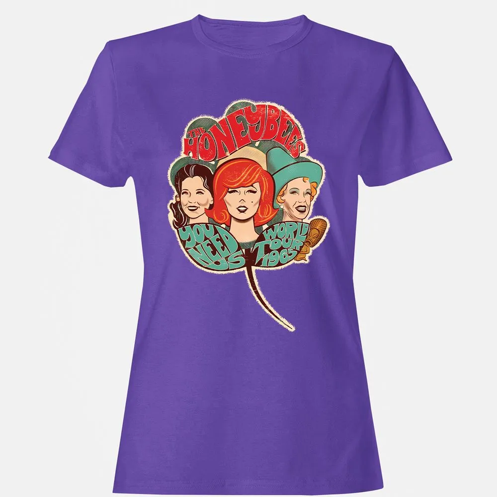 Women's T-Shirt - 1VX765BS - Purple - 12