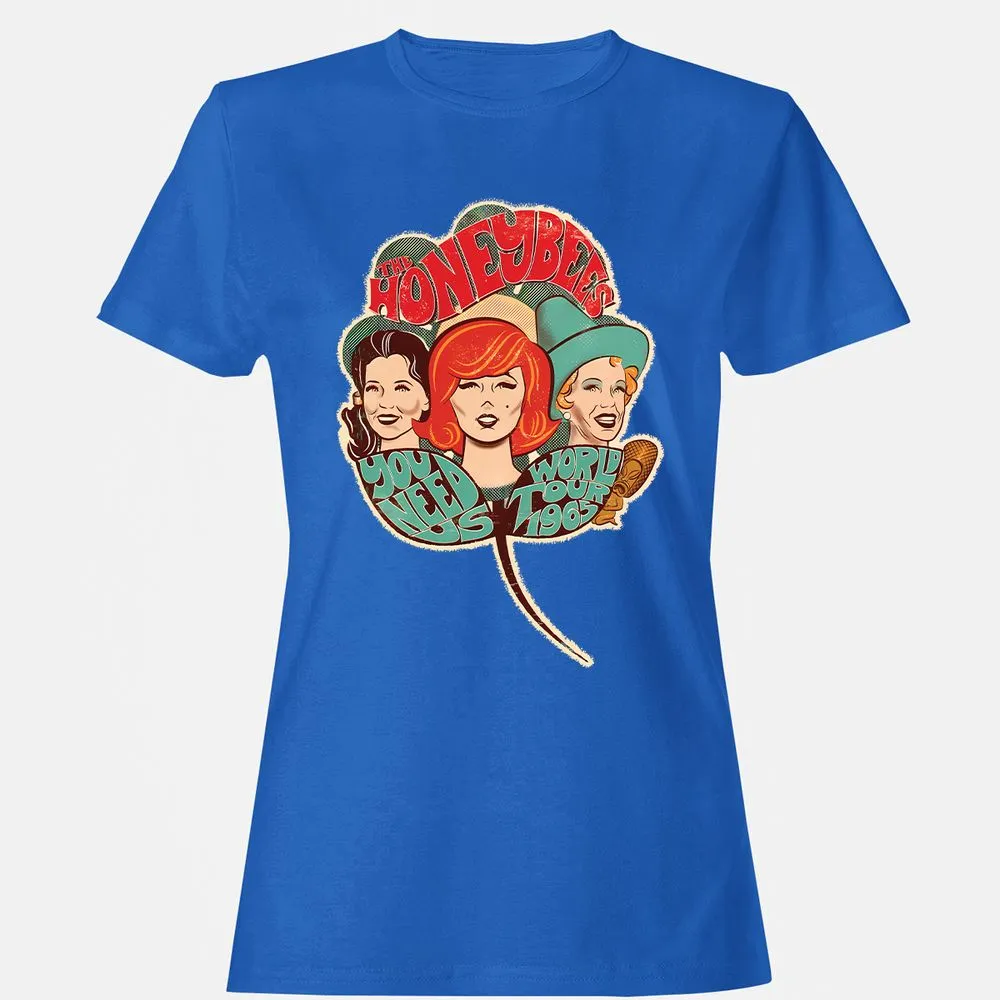 Women's T-Shirt - 1VX765BS - Royal - 14