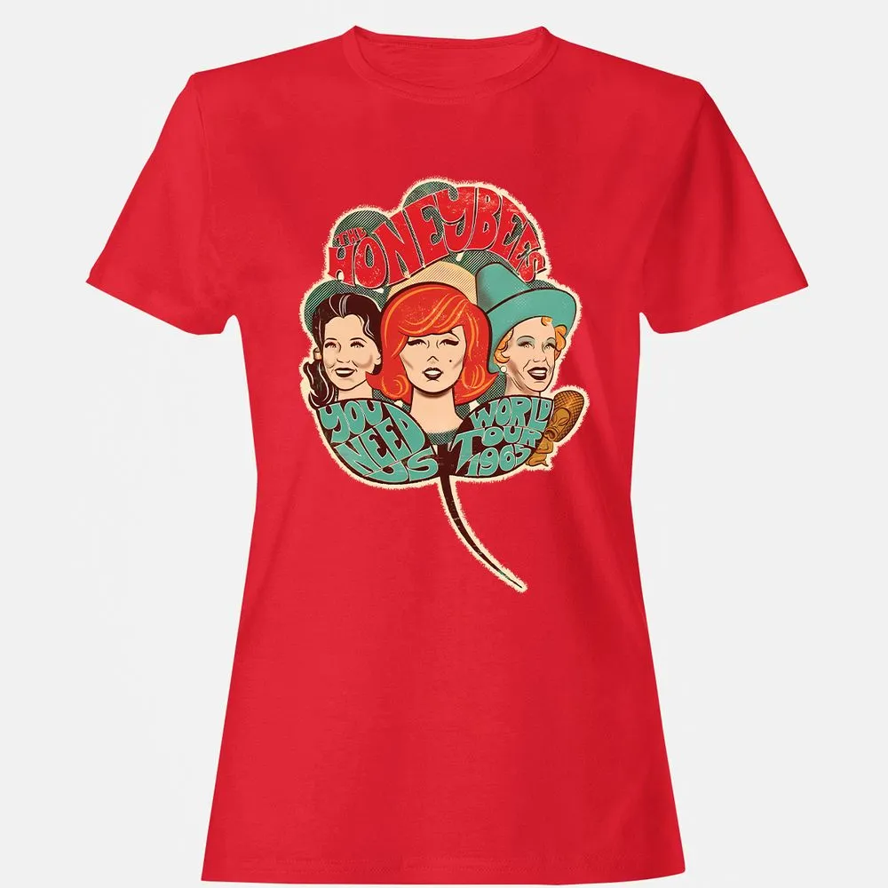 Women's T-Shirt - 1VX765BS - Red - 13
