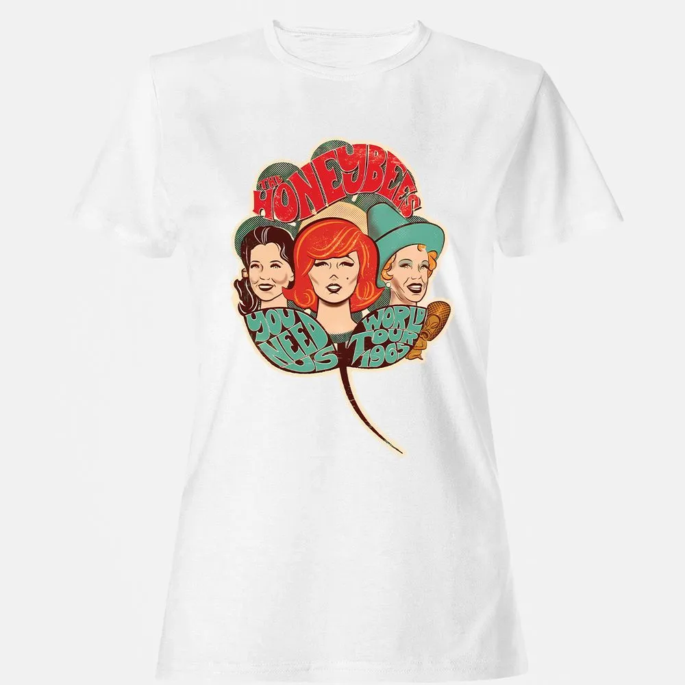 Women's T-Shirt - 1VX765BS - White - 16