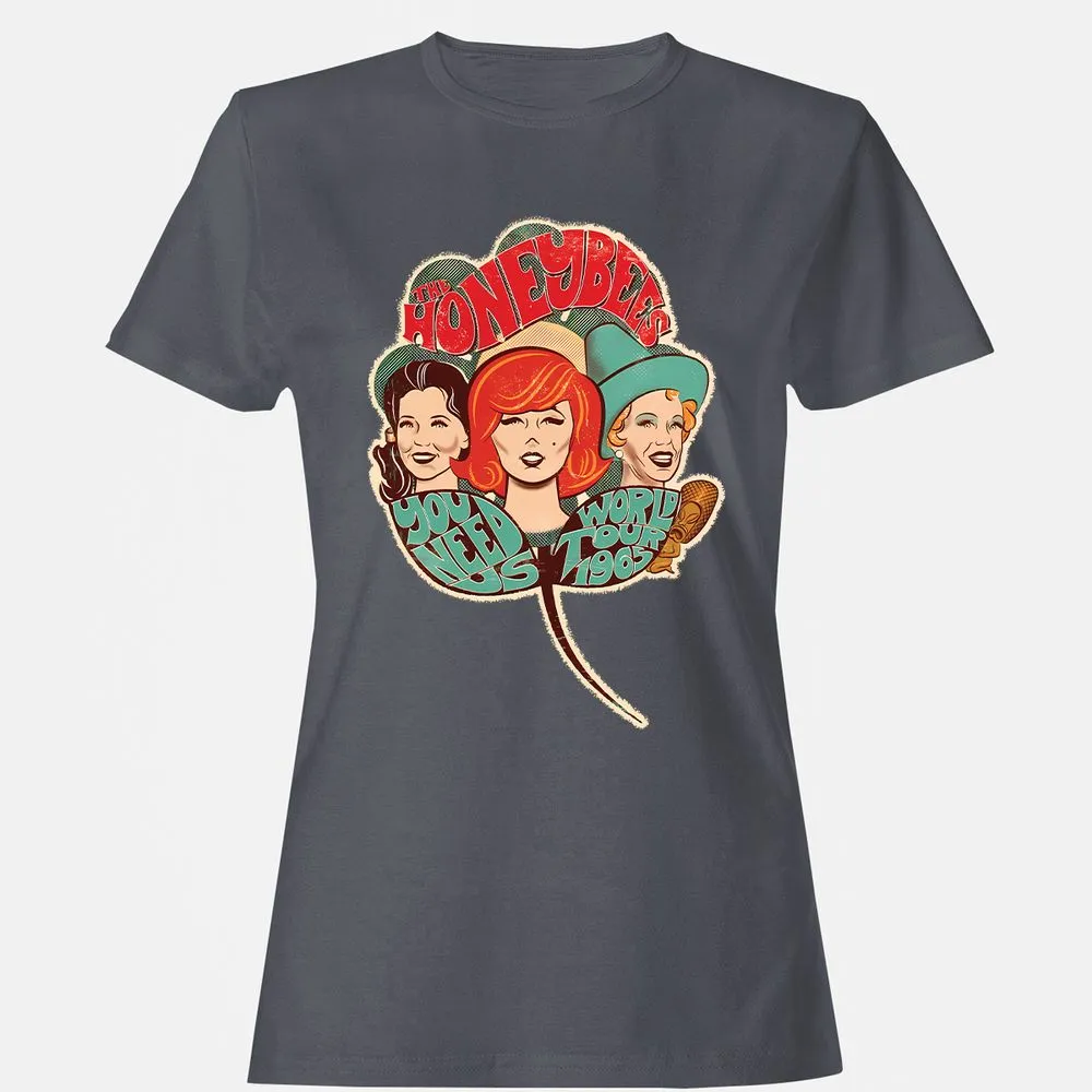 Women's T-Shirt - 1VX765BS - Dark Heather - 5