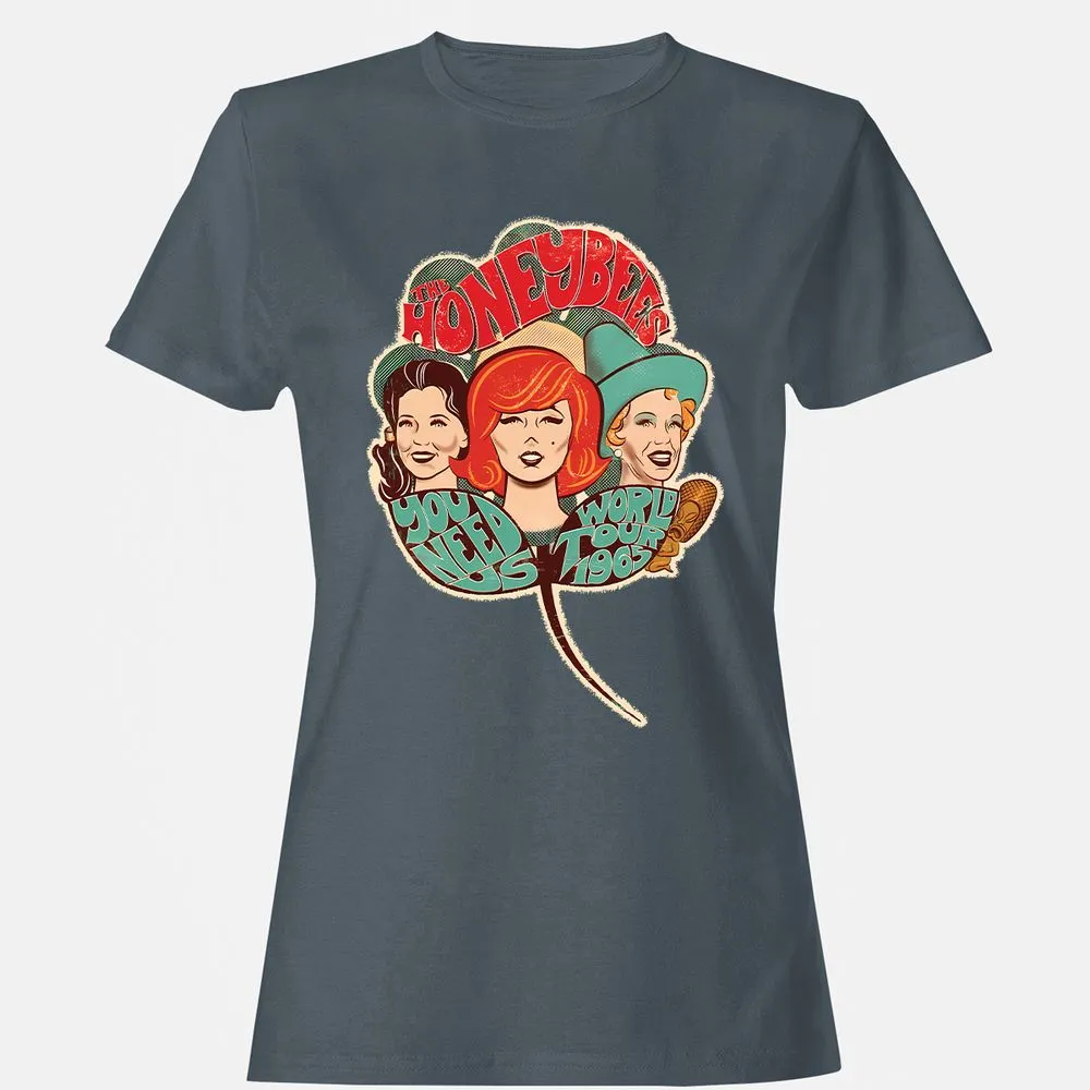 Women's T-Shirt - 1VX765BS - Charcoal - 3