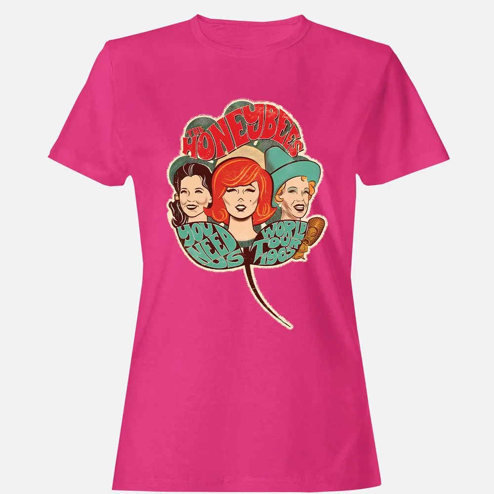 Women's T-Shirt - 1VX765BS - Heliconia - 6