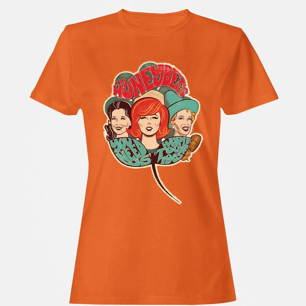 Women's T-Shirt - 1VX765BS - Orange - 11