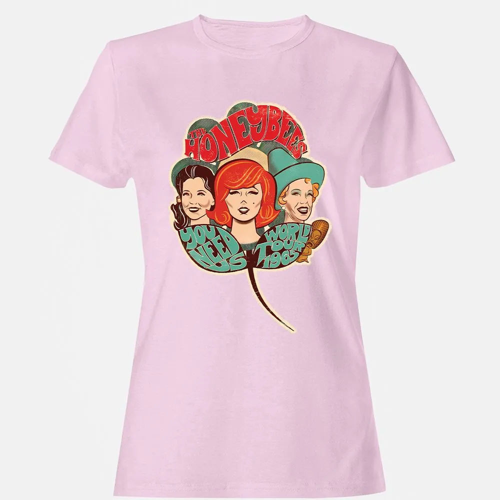 Women's T-Shirt - 1VX765BS - Light Pink - 9