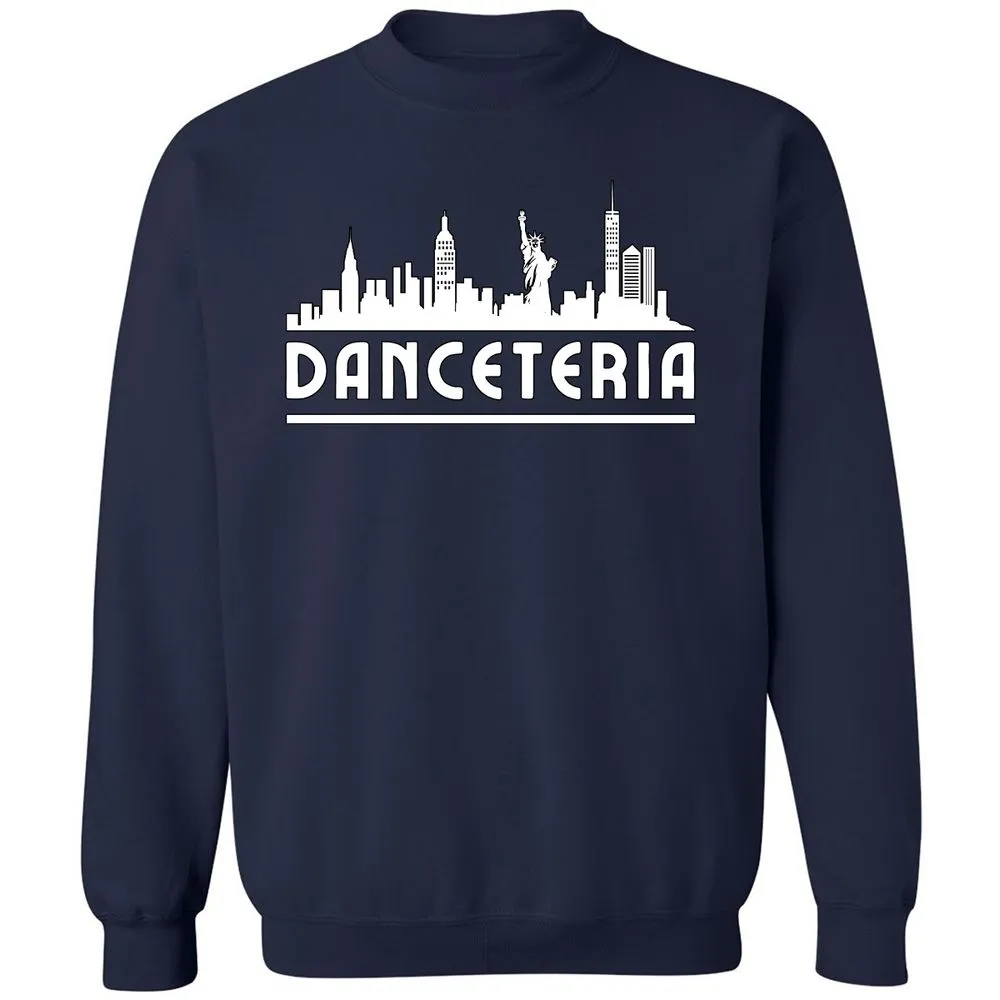Classic Unisex Sweatshirt - LLEWTN5T - Navy - 2
