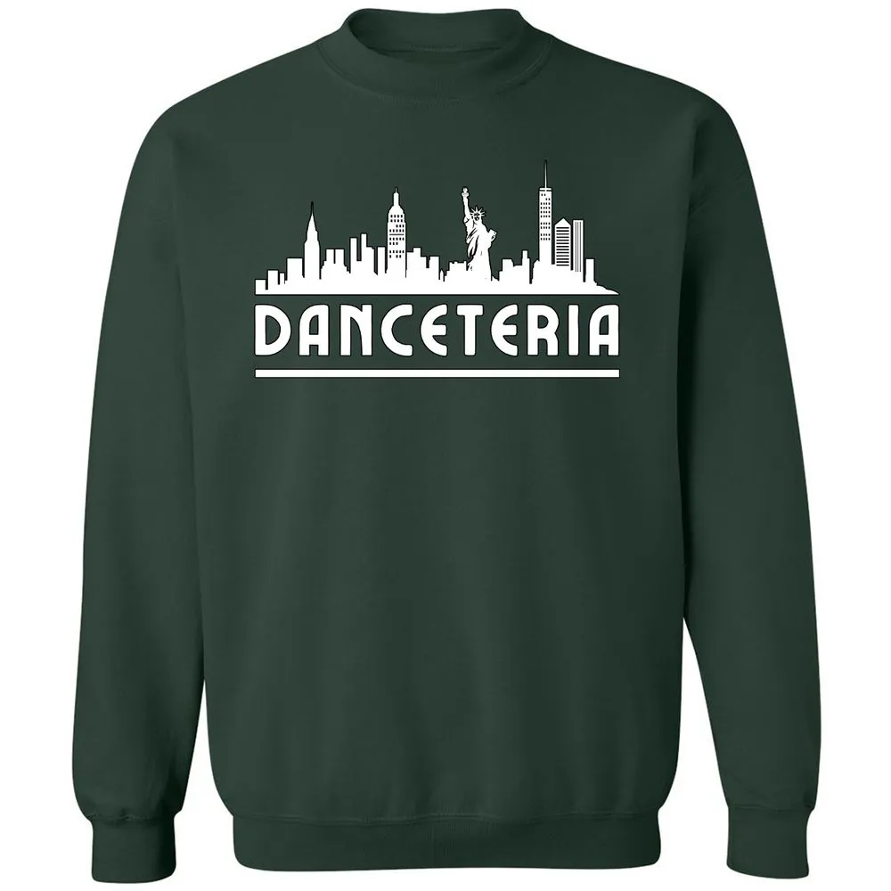 Classic Unisex Sweatshirt - LLEWTN5T - Forest Green - 4