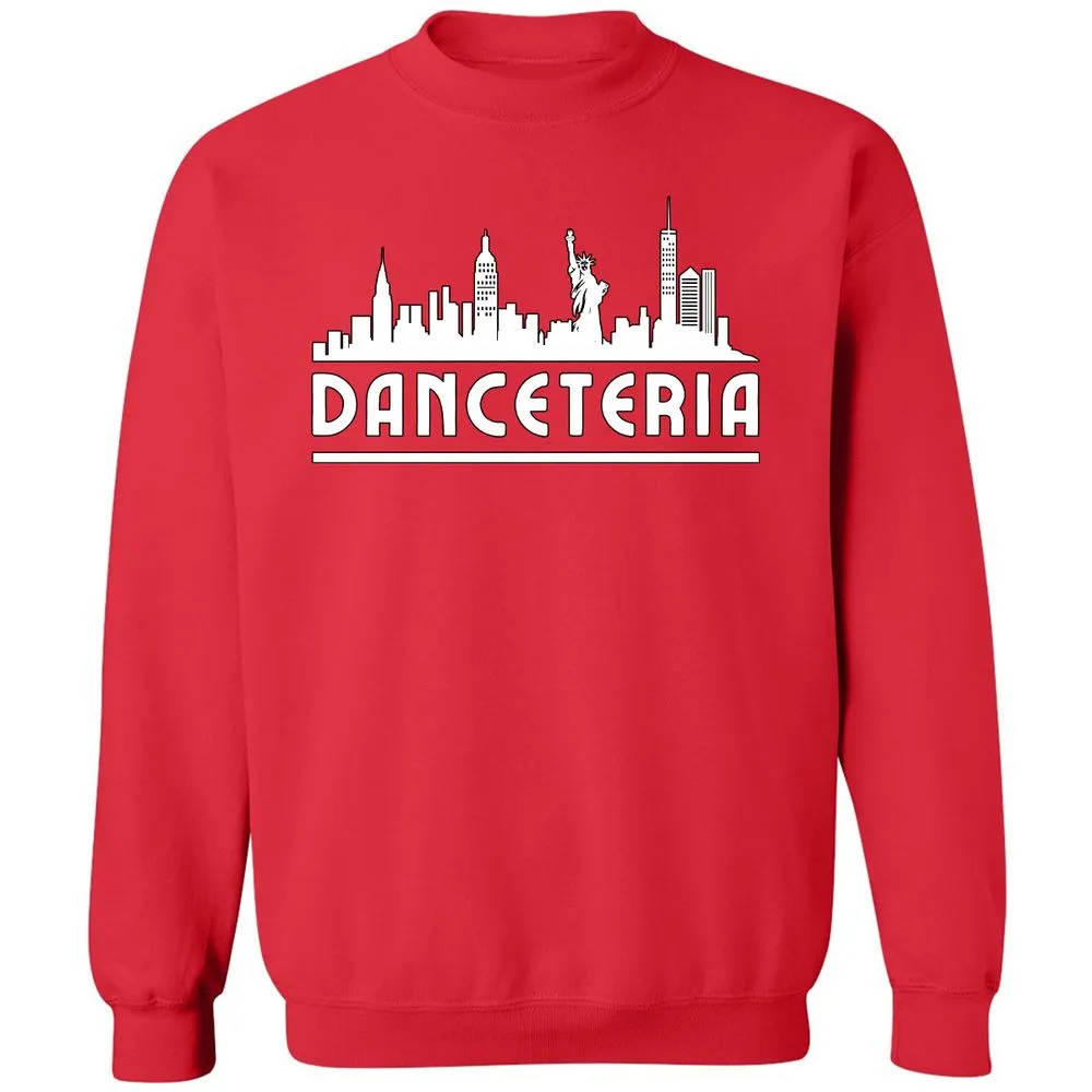 Classic Unisex Sweatshirt - LLEWTN5T - Red - 5
