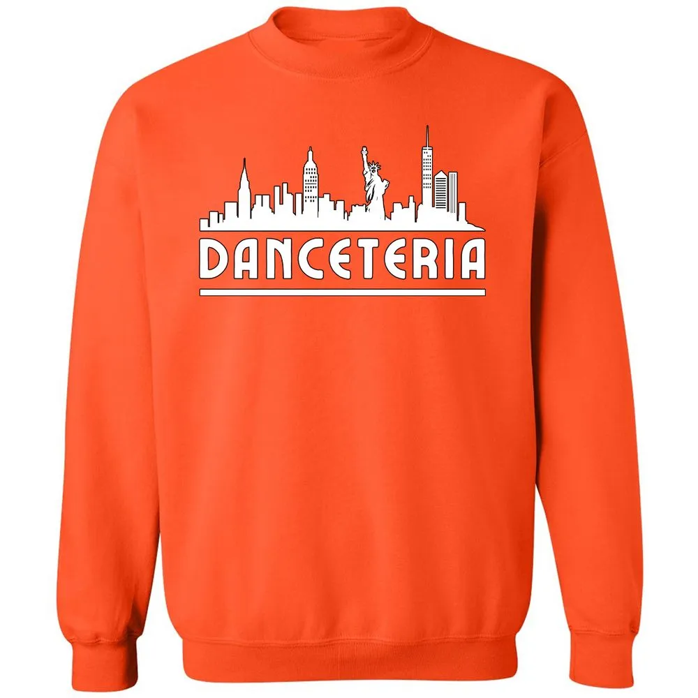 Classic Unisex Sweatshirt - LLEWTN5T - Orange - 10