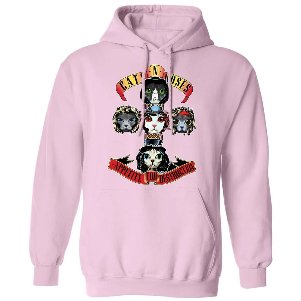 Guns N Roses - Light Pink - 3
