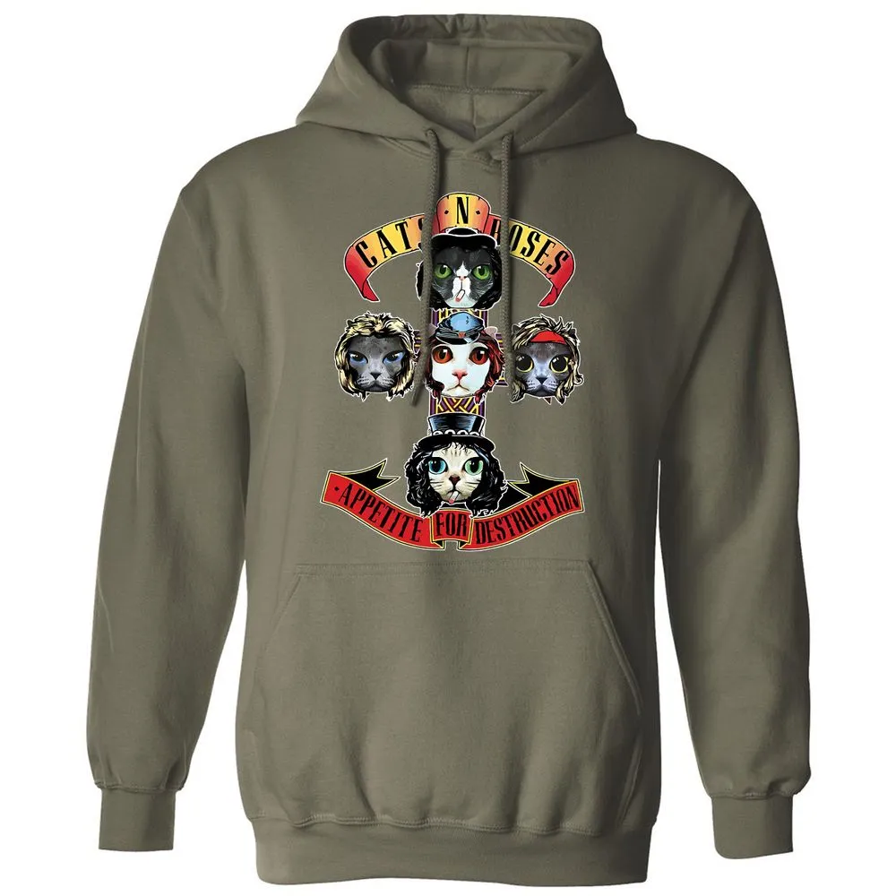 Guns N Roses - Military Green - 4