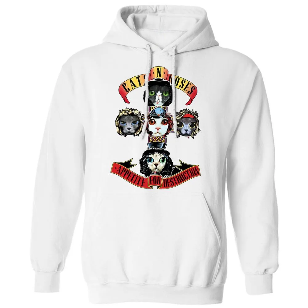 Guns N Roses - White - 11