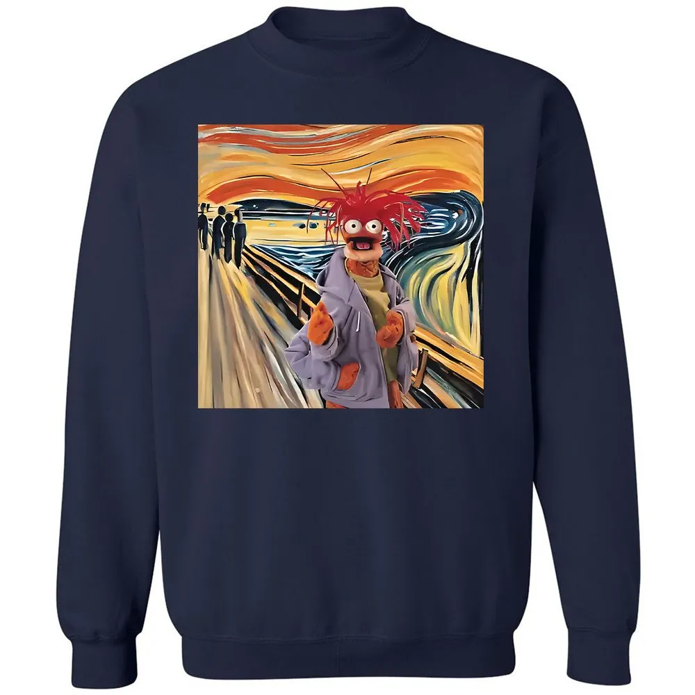 Classic Unisex Sweatshirt - 9QM6D53S - Navy - 2