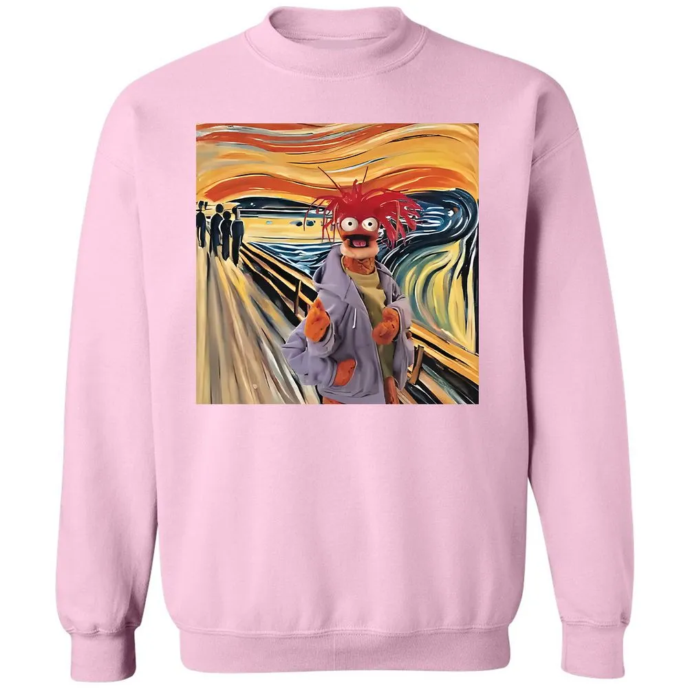 Classic Unisex Sweatshirt - 9QM6D53S - Light Pink - 3