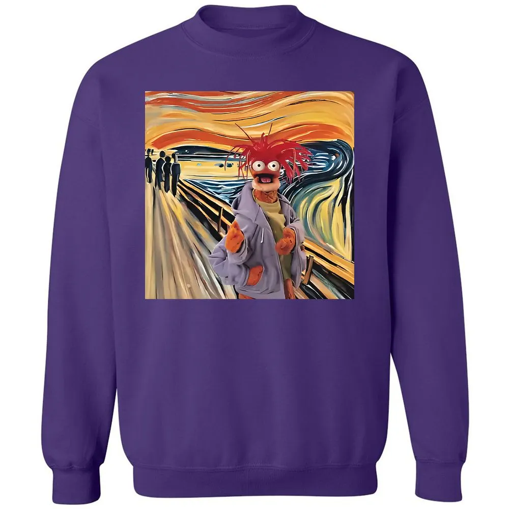 Classic Unisex Sweatshirt - 9QM6D53S - Purple - 6