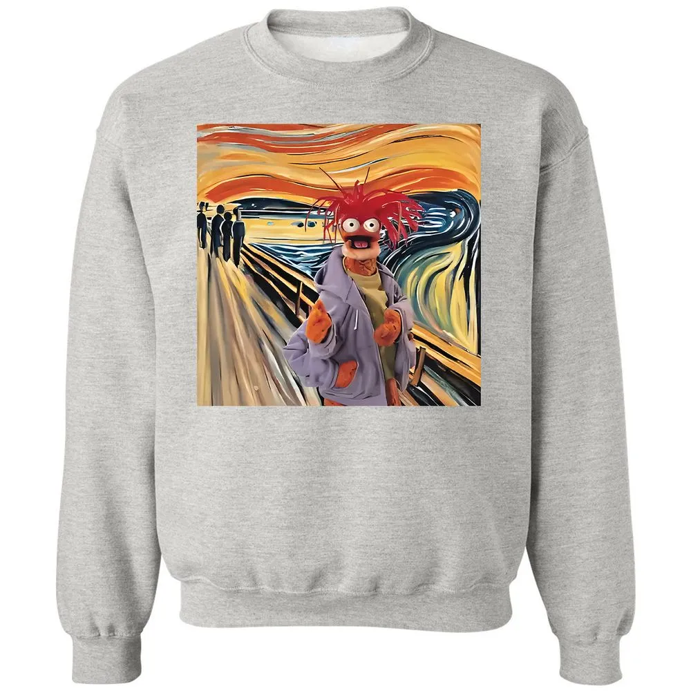Classic Unisex Sweatshirt - 9QM6D53S - Ash - 8
