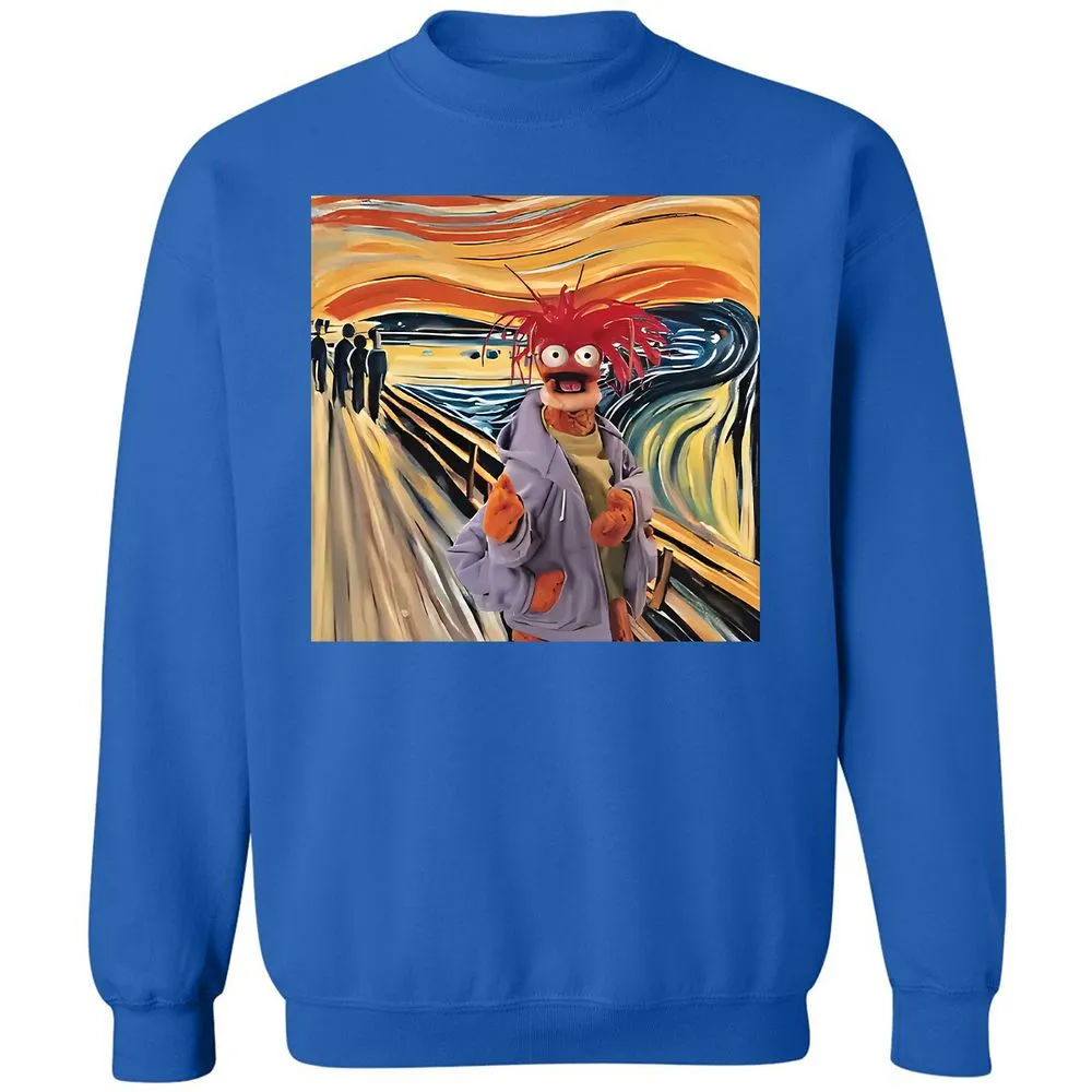 Classic Unisex Sweatshirt - 9QM6D53S - Royal - 9