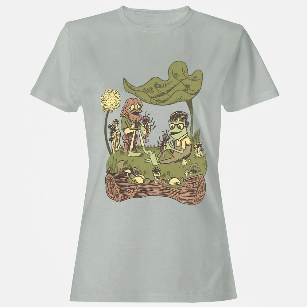 Women's T-Shirt - KBNPNY69 - Ash - 2