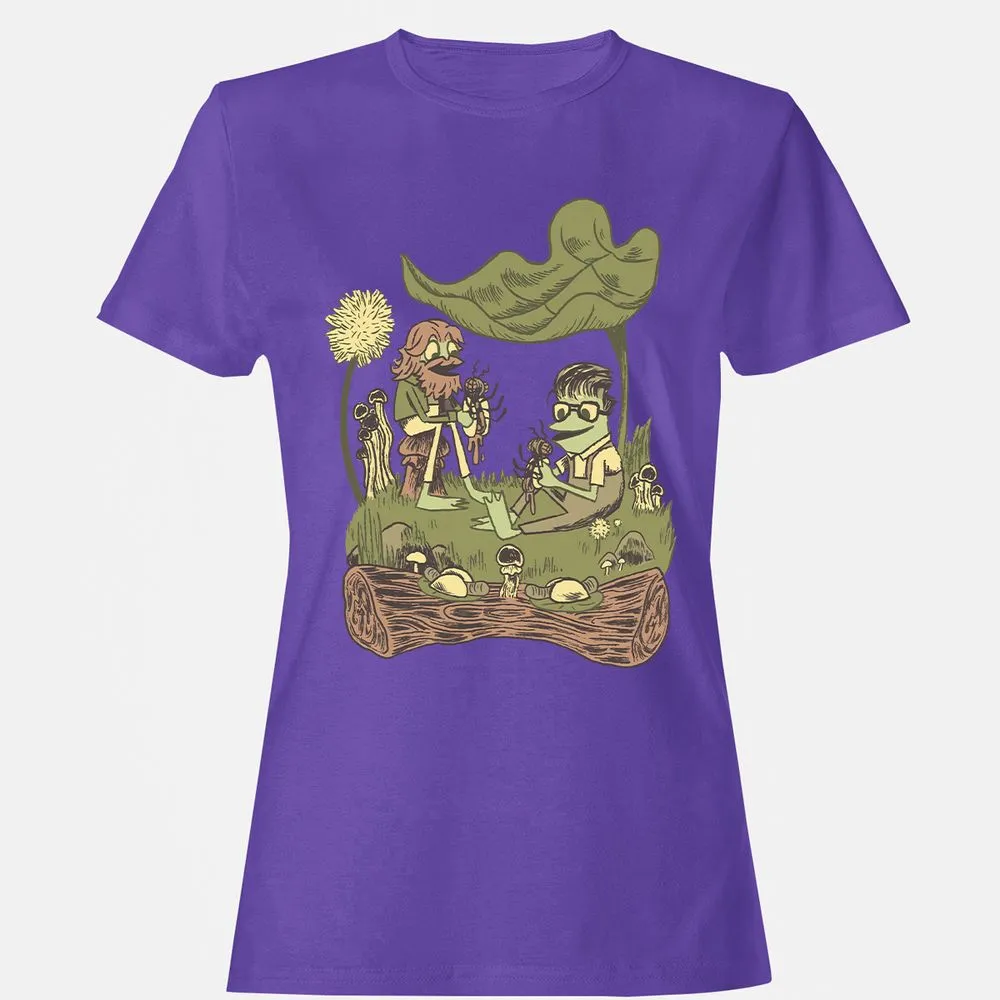 Women's T-Shirt - KBNPNY69 - Purple - 12