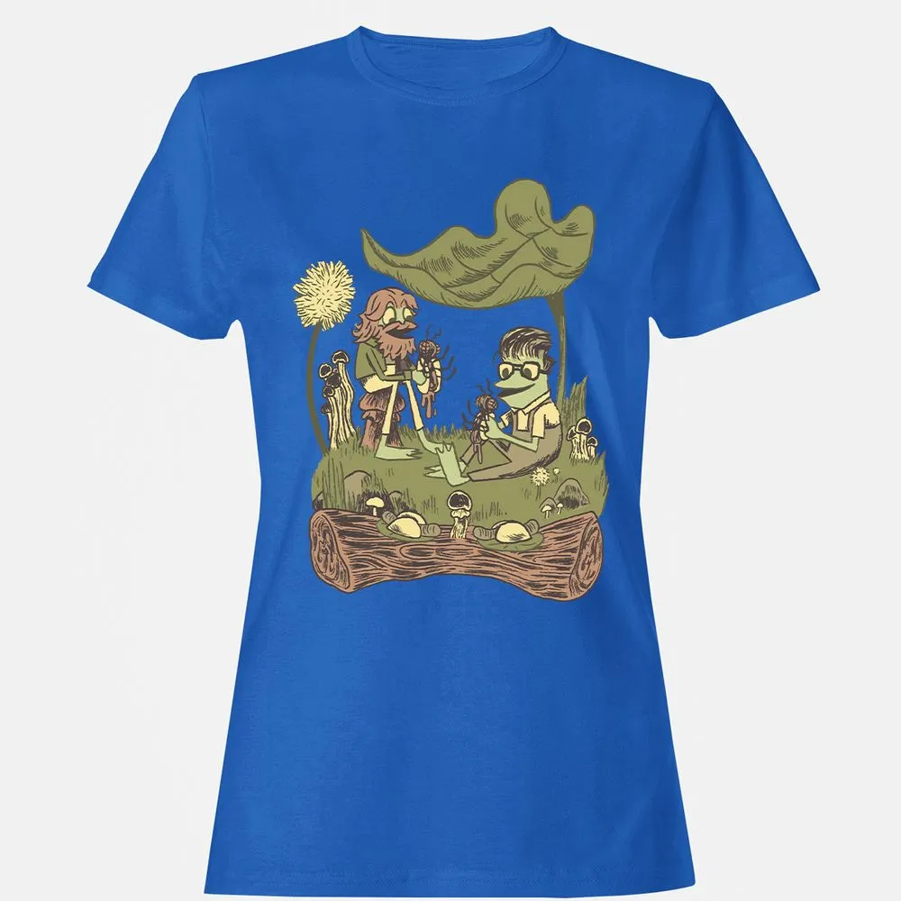 Women's T-Shirt - KBNPNY69 - Royal - 14