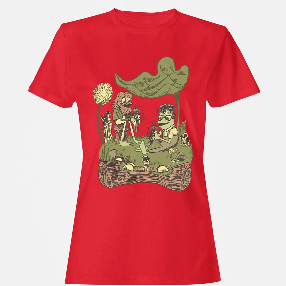 Women's T-Shirt - KBNPNY69 - Red - 13
