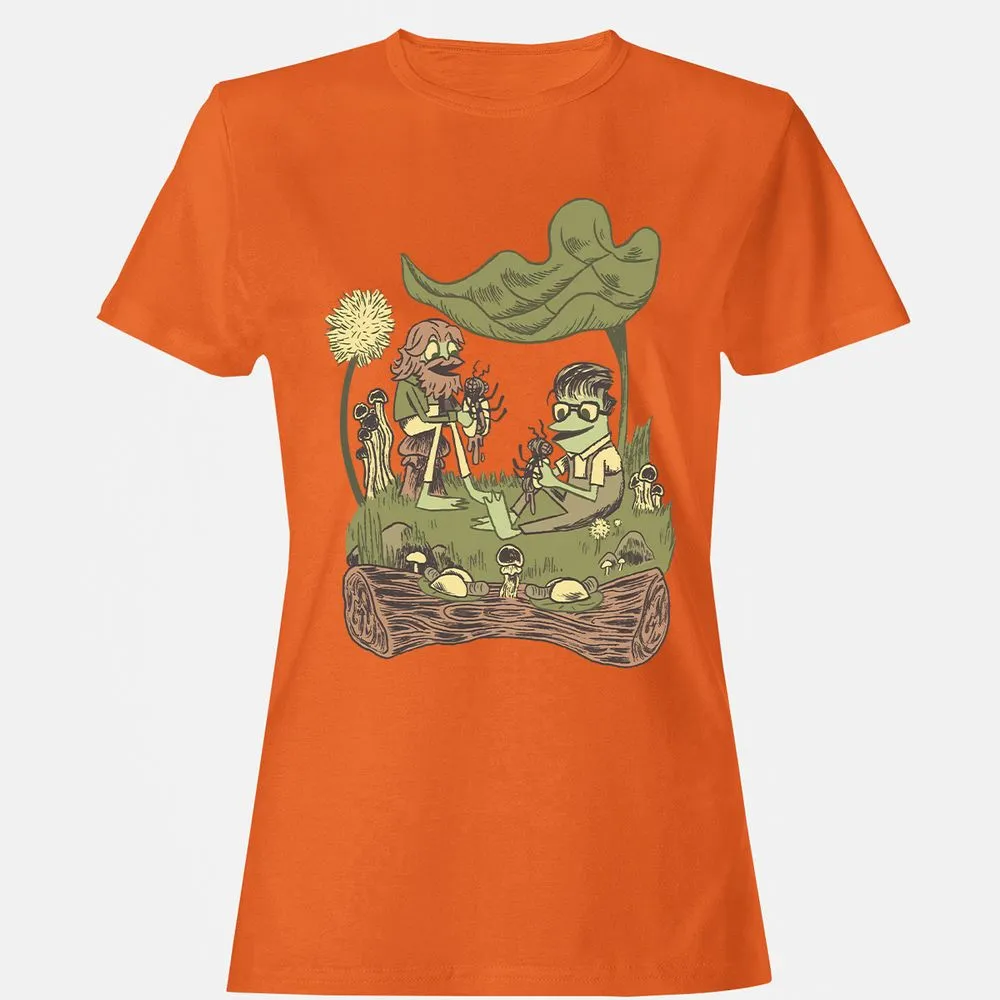 Women's T-Shirt - KBNPNY69 - Orange - 11