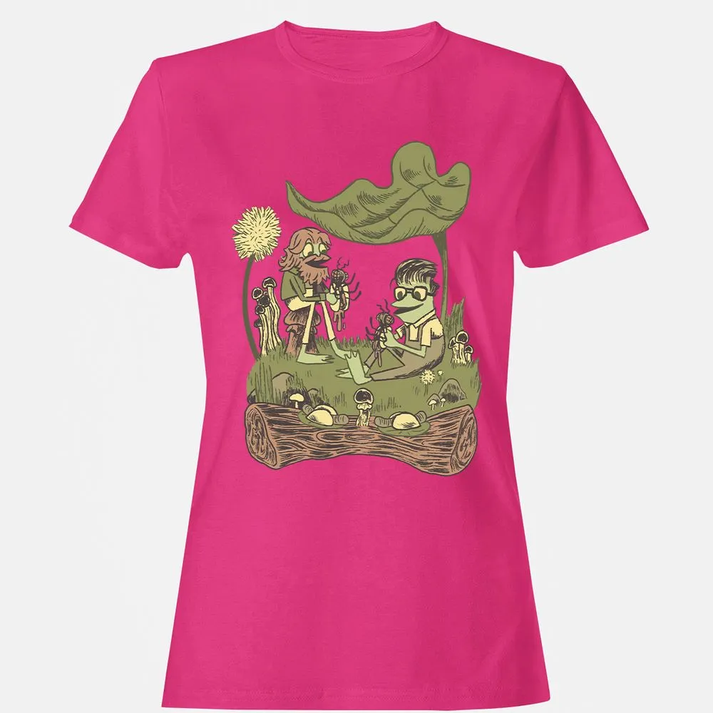 Women's T-Shirt - KBNPNY69 - Heliconia - 6