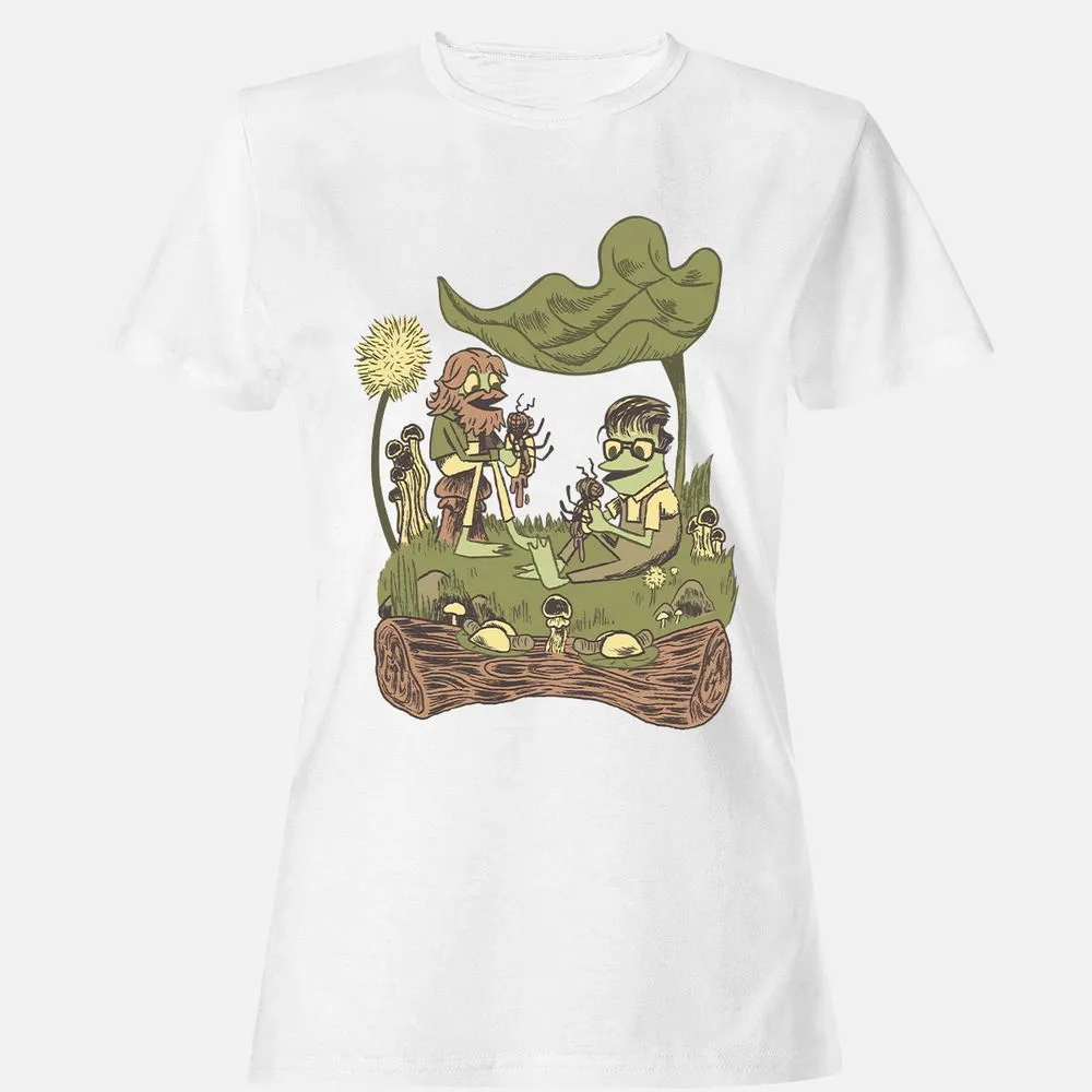 Women's T-Shirt - KBNPNY69 - White - 16