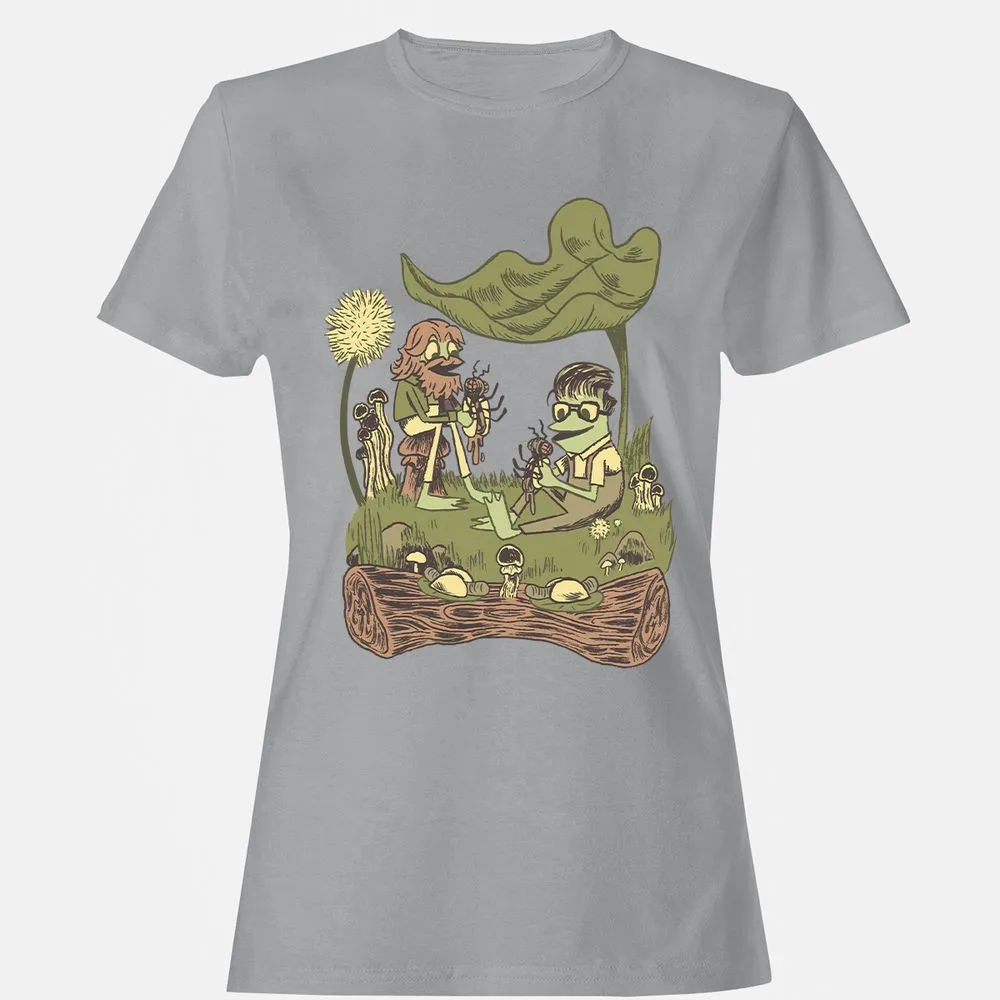 Women's T-Shirt - KBNPNY69 - Sport Grey - 15