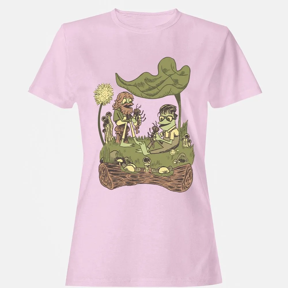Women's T-Shirt - KBNPNY69 - Light Pink - 9