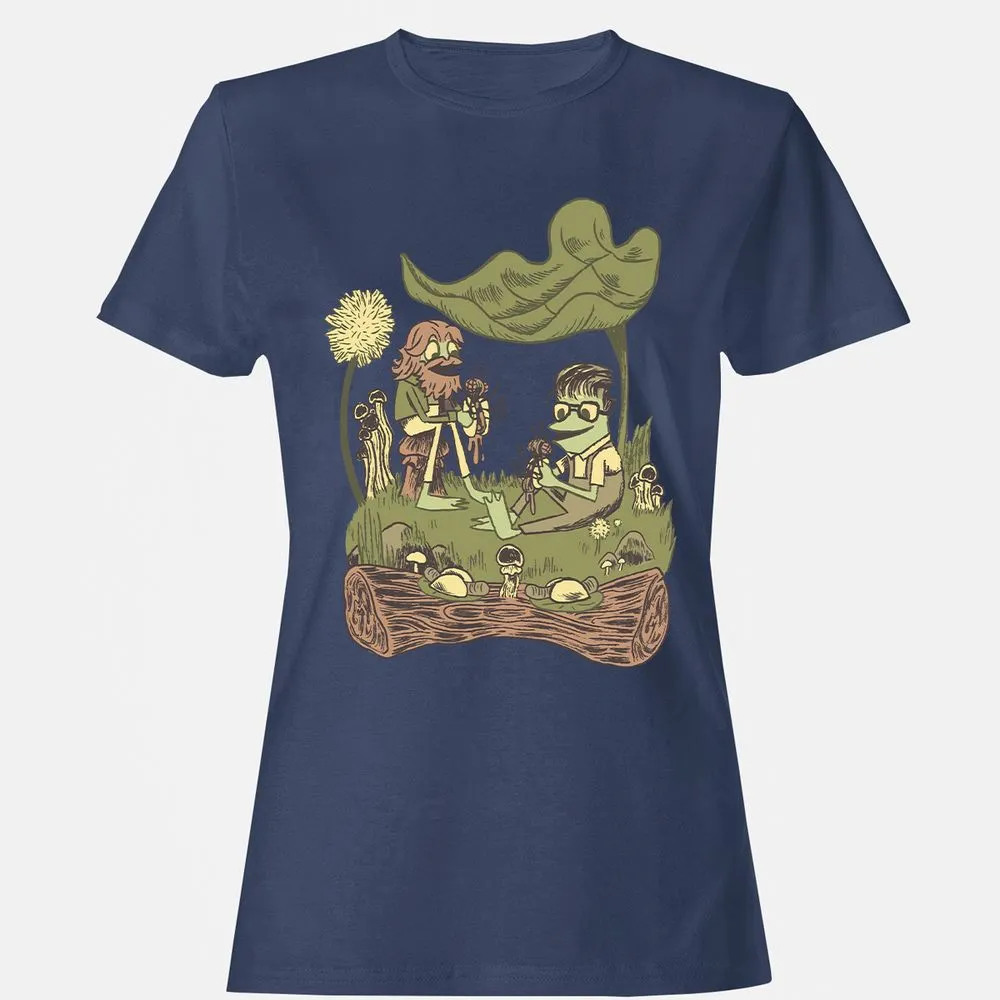 Women's T-Shirt - KBNPNY69 - Navy - 10