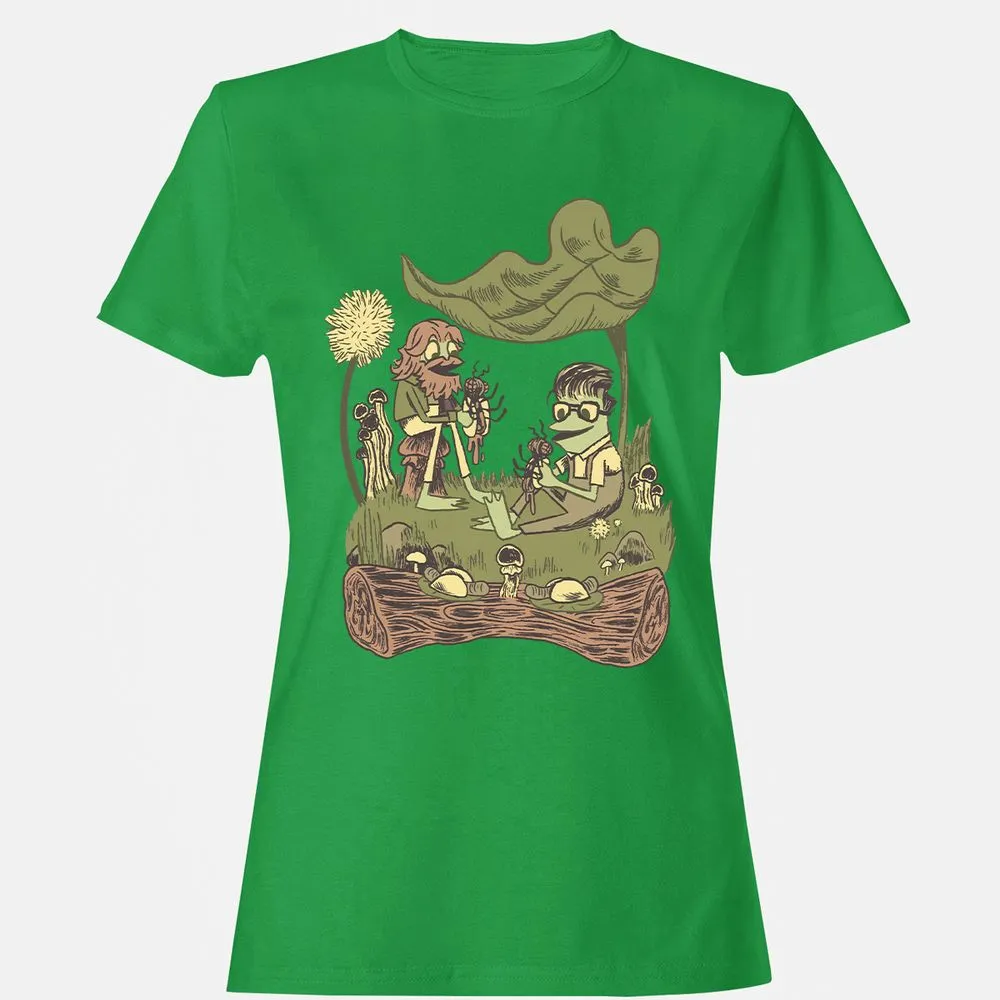 Women's T-Shirt - KBNPNY69 - Irish Green - 7