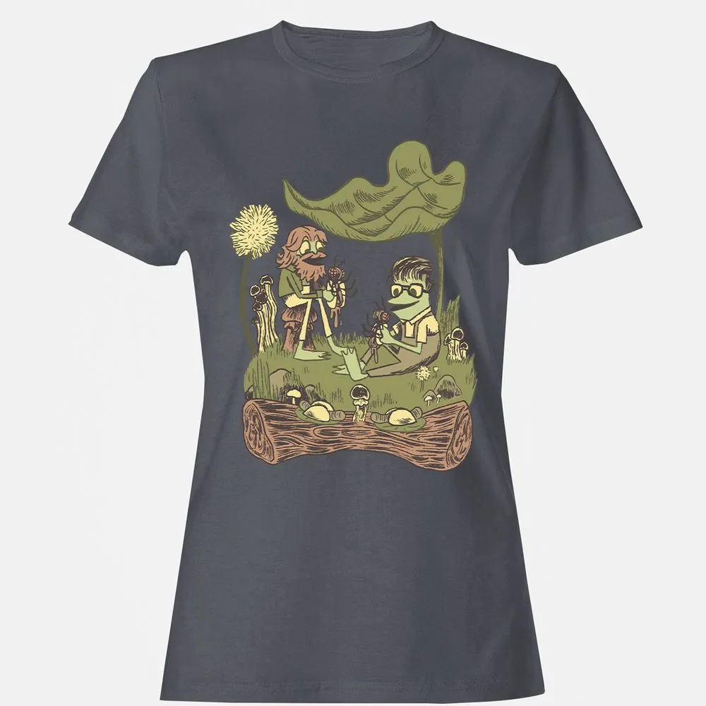 Women's T-Shirt - KBNPNY69 - Dark Heather - 5