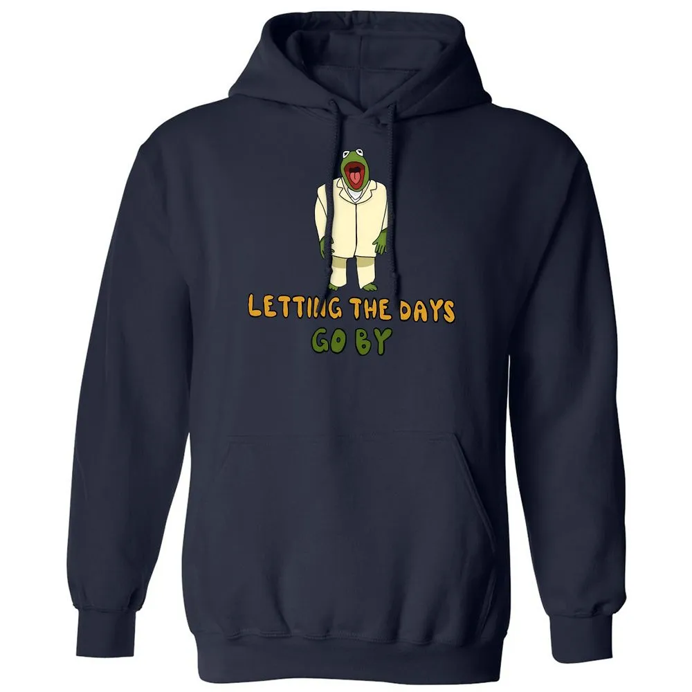 Letting the days go by - Navy - 2