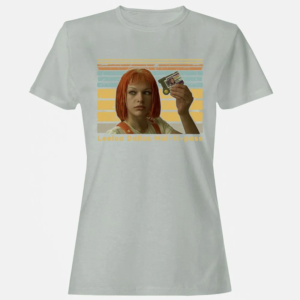 Women's T-Shirt - SMAH1Q9L - Ash - 2