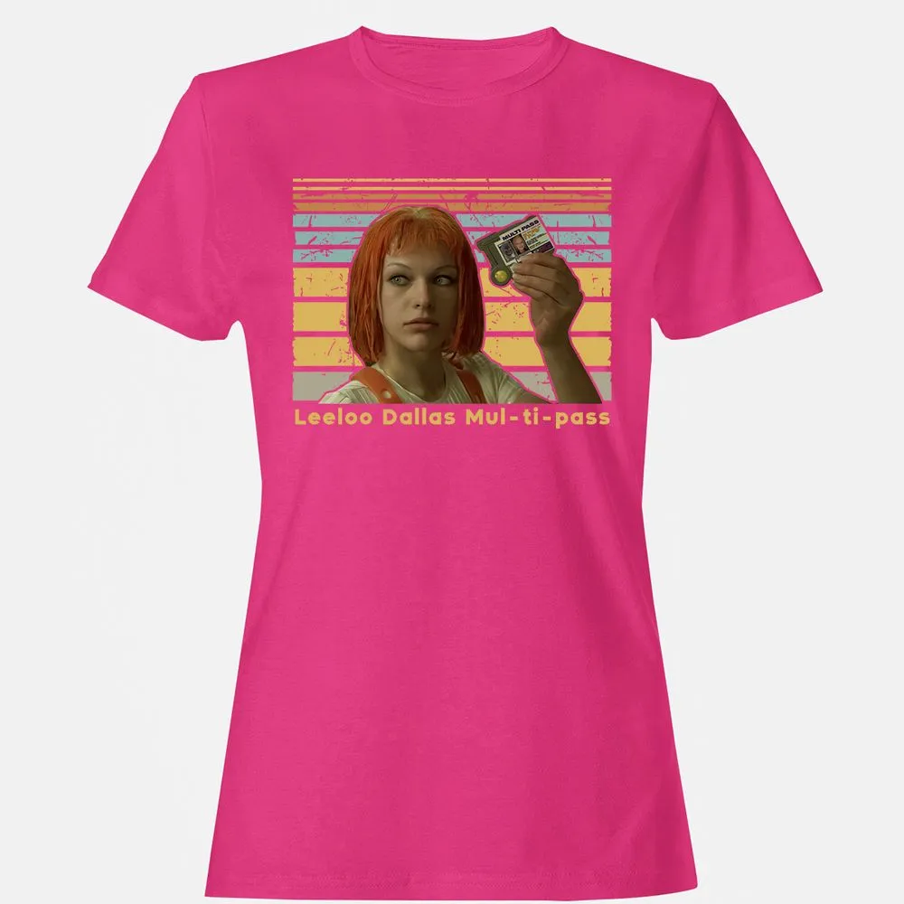 Women's T-Shirt - SMAH1Q9L - Heliconia - 6