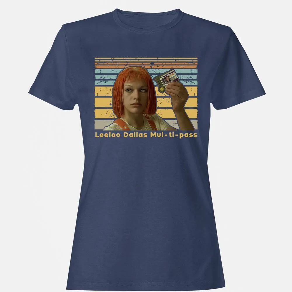 Women's T-Shirt - SMAH1Q9L - Navy - 10