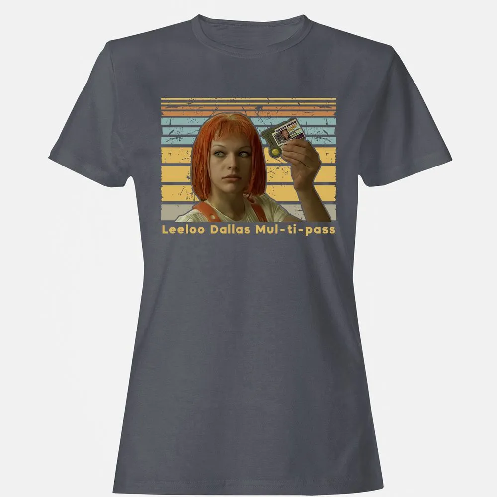 Women's T-Shirt - SMAH1Q9L - Dark Heather - 5