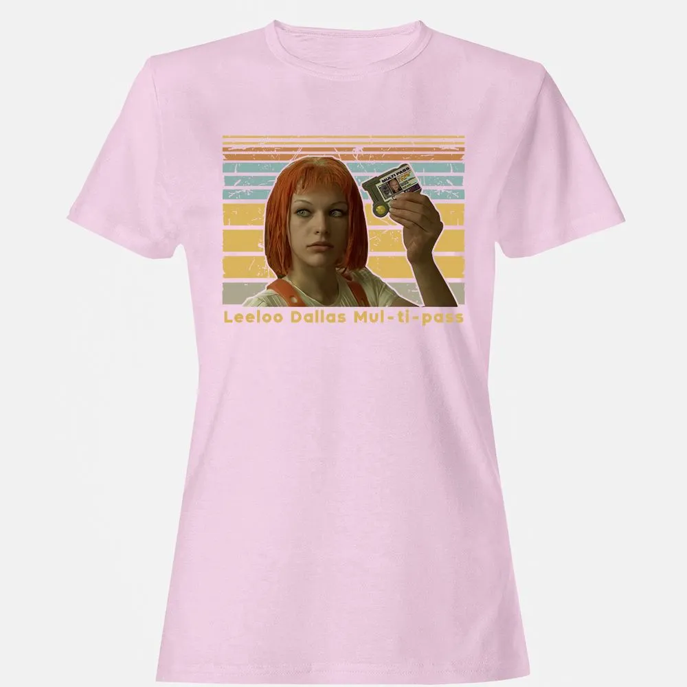 Women's T-Shirt - SMAH1Q9L - Light Pink - 9