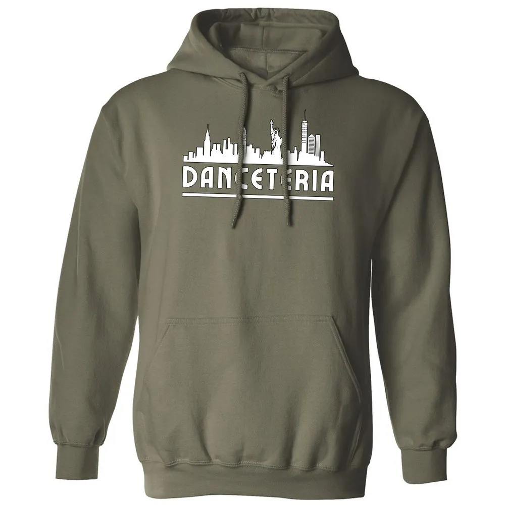 Classic Unisex Hoodie - DDJEMX1R - Military Green - 4