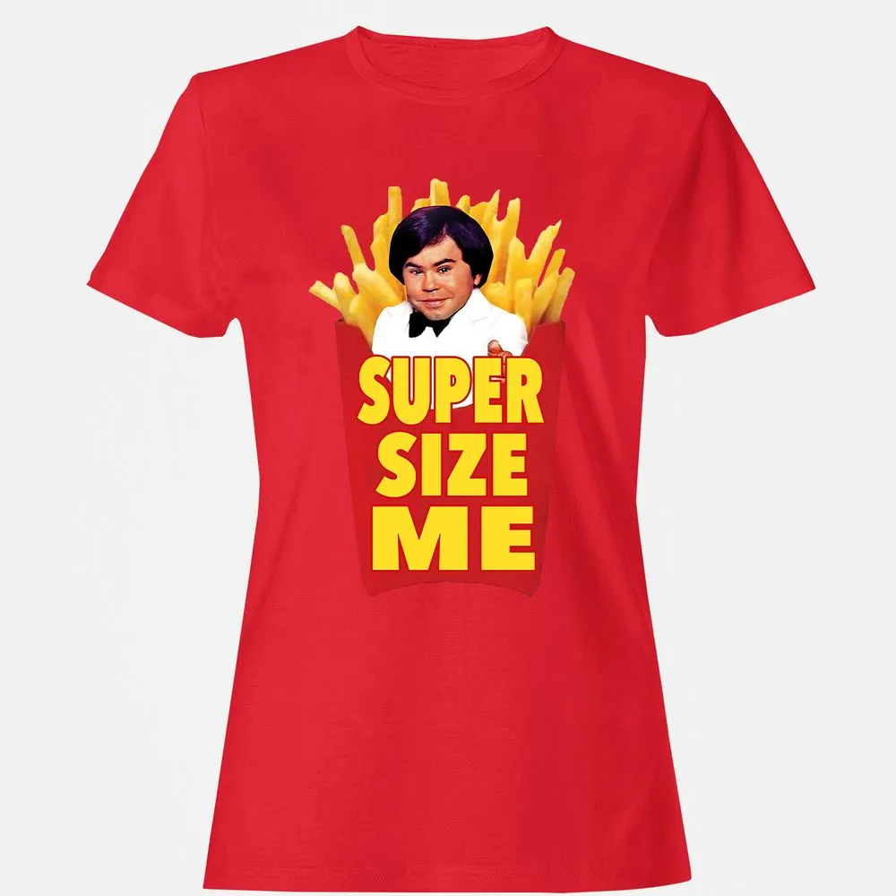 Women's T-Shirt - YAU8BM63 - Red - 13