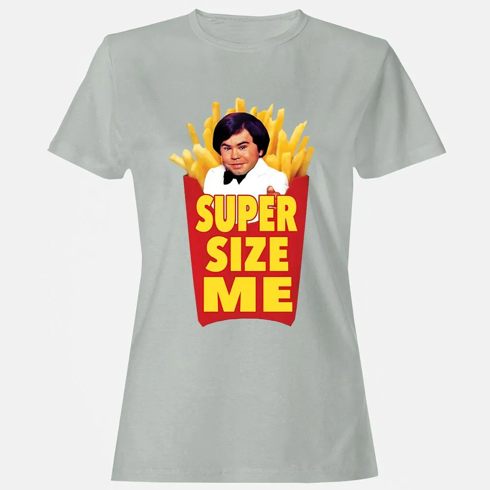 Women's T-Shirt - YAU8BM63 - Ash - 2