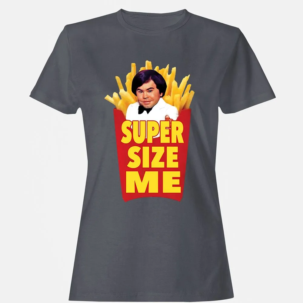 Women's T-Shirt - YAU8BM63 - Dark Heather - 5